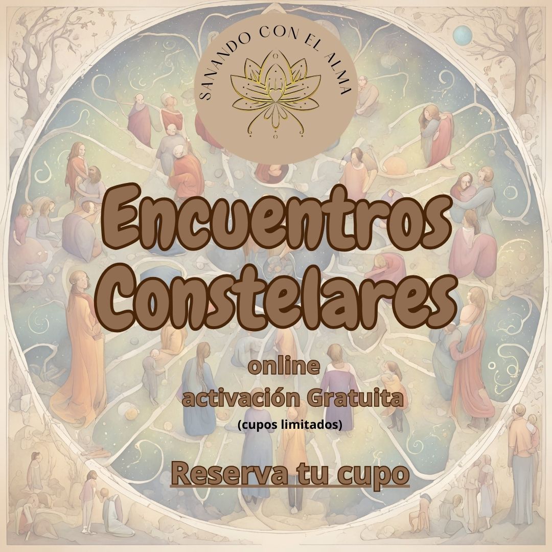 Encuentros constelares y de conversación.